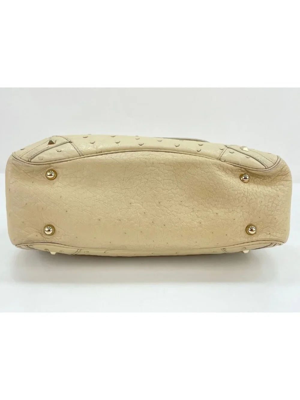 Gucci Handbag Bamboo Beige